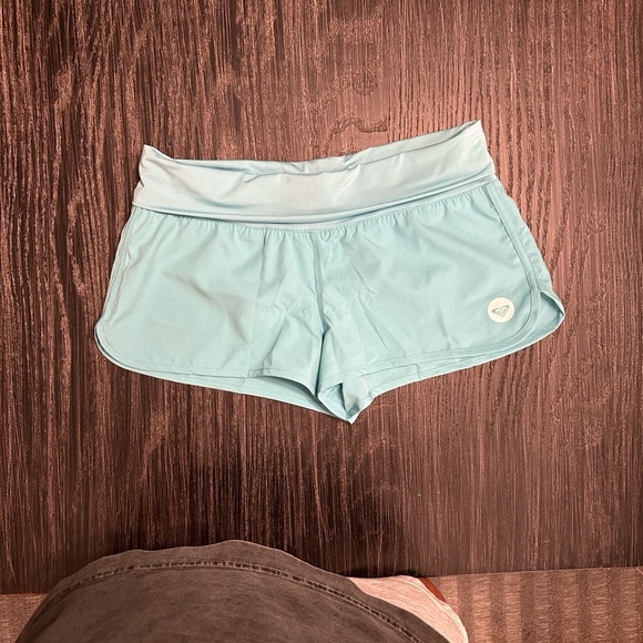 Roxy Endless Summer Foldover Board Shorts in Aqua, Size Large - Picture 15 of 15